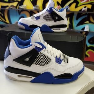Jordan Retro 4 "Motorsport" GS Size 6